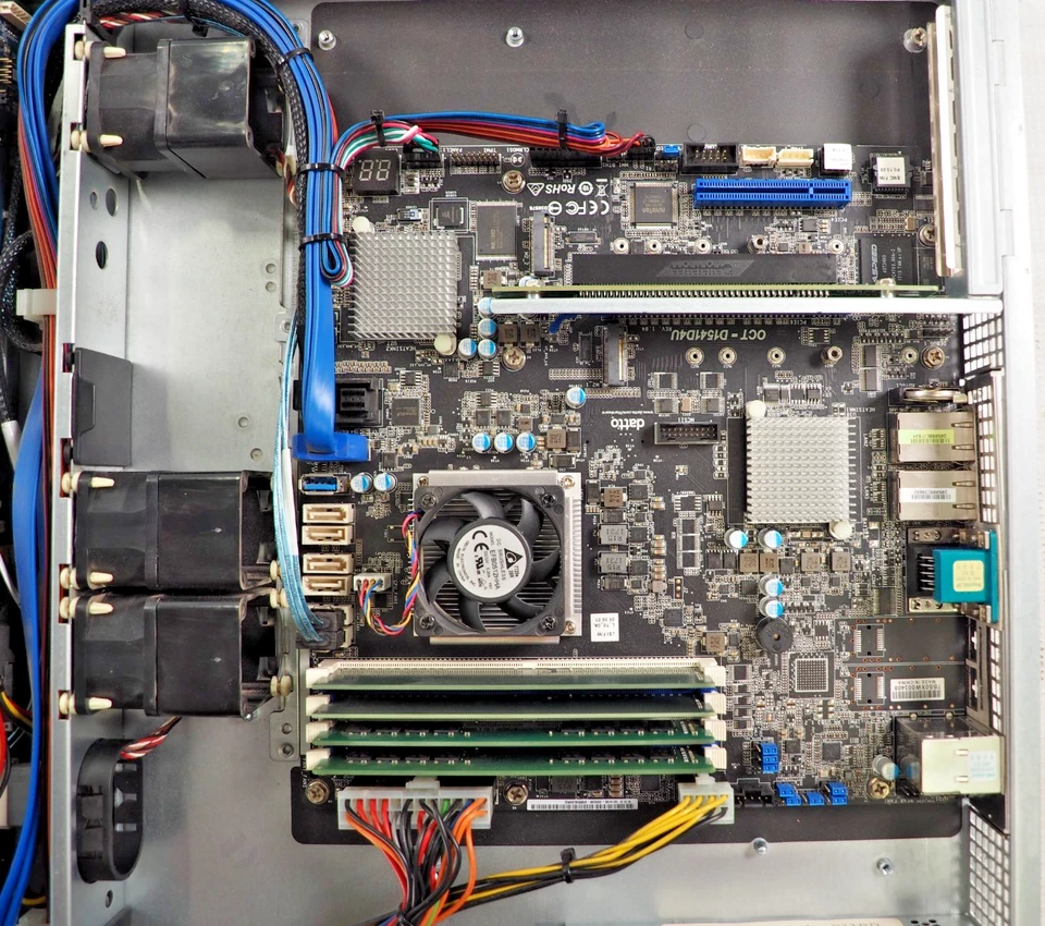 Datto S3P4000 Intel Xeon D-1541 48GB RAM 2*4TB HDD 1U Server - Image 3 of 4