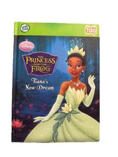 The Princess and the Frog: Tiana's New Dream Leap Frog TAG Reading System ...