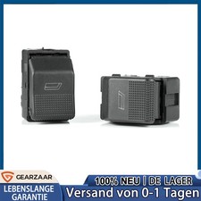Fensterheber Schalter Schalttaste Geeignet für VW Lupo Polo 2x 6X0959855B Links