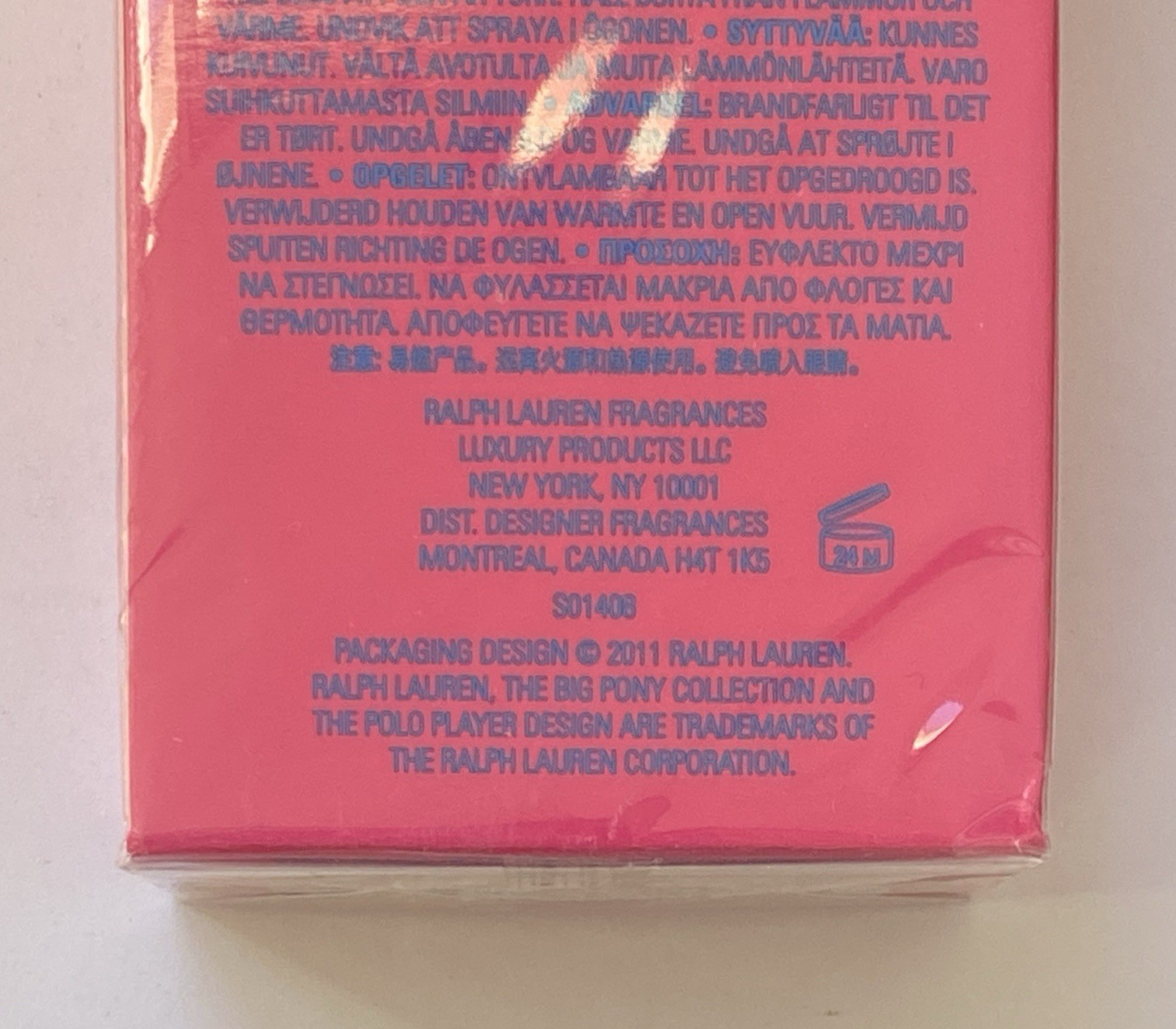 Ralph Lauren Big Pony 2 for Women Eau de Toilette 50ml Spray - Image 7