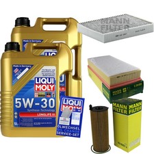 INSPEKTIONSKIT FILTER LIQUI MOLY ÖL 10L 5W-30 für VW Touareg 7P5 3.0 V6 TDI 4.2