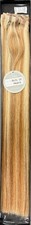 Eve Milano Pure Remy Virgin 100 Human Hair 22" Seamless Clip-In Extension 6/613