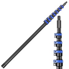 Carbon Fiber Extension Pole 4.7 30ft Telescop...