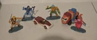 Vintage He Man MOTU Masters Of The Universe Mini Action Figure 6 Piece Set