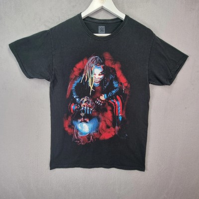 WWE Bray Wyatt T-Shirt Herren Medium Schwarz The Fiend 2019 Wrestling Tee