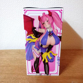 Mahjong Fight Girl Figure Collection Mitsumoto Dia Succubus Cheer Cosplay New