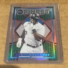 2022 Topps Finest Flashbacks - Tim Anderson #131 Rose Gold Refractor /15