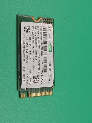 SK Hynix BC511 512GB, Internal (HFM512GDHTNI-87A0B) Internal SSD