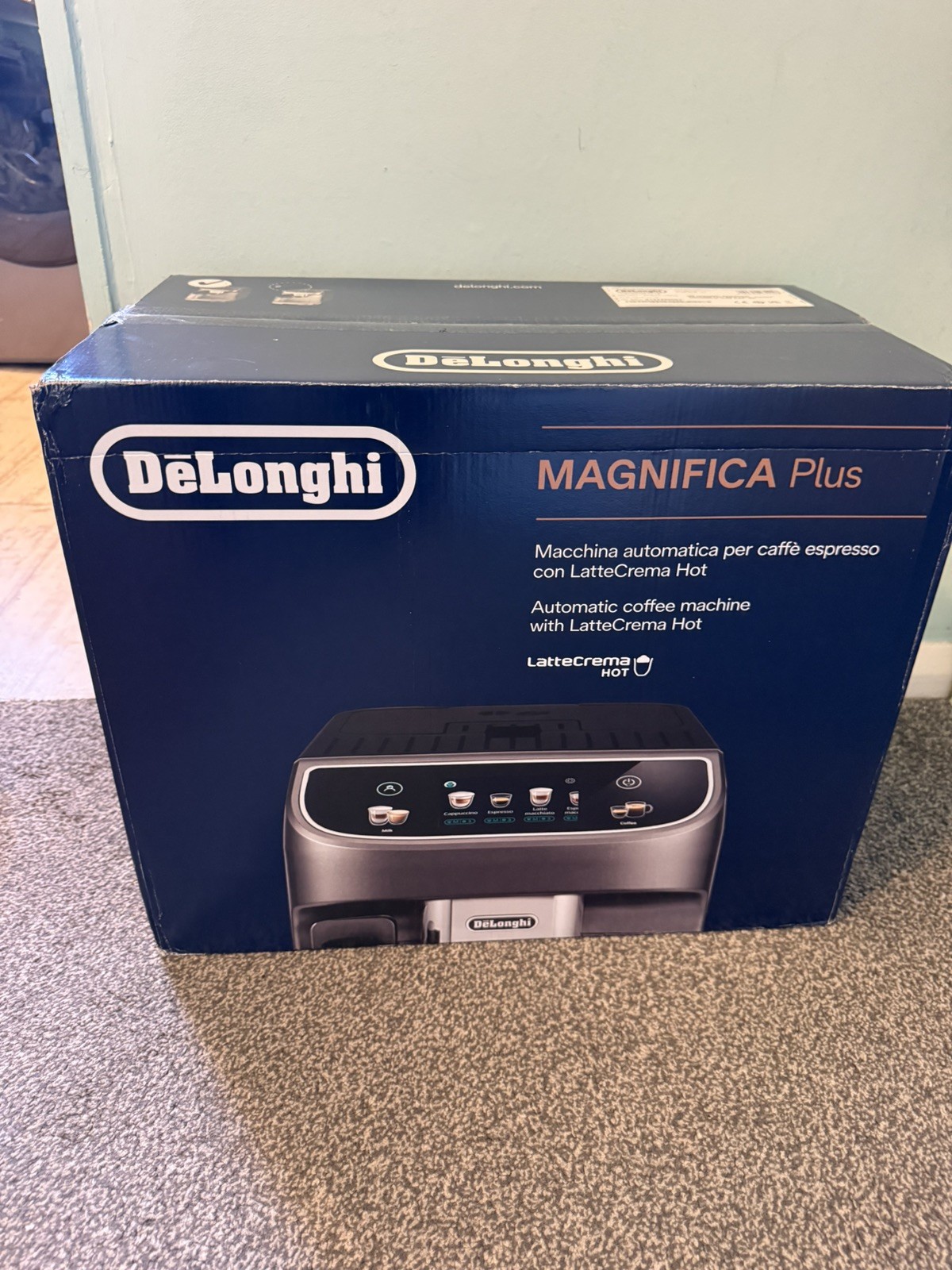 Coffee Machine Bean to Cup