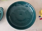 Fiestaware Evergreen Presentation Bowl Fiesta Homer Laughlin Macys 2007 Retired