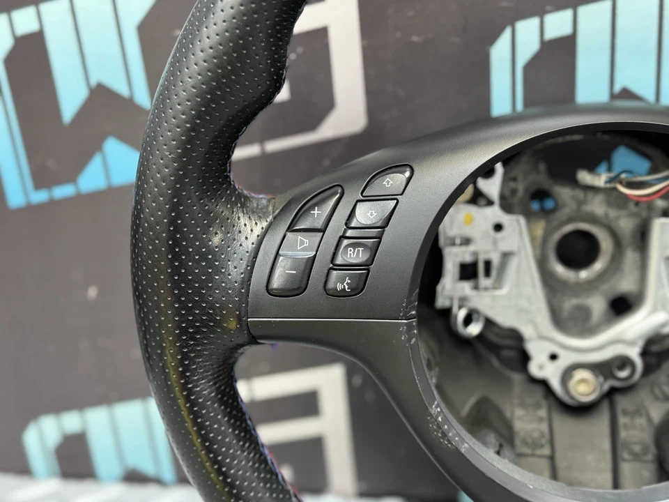 OEM 1999-2003 BMW M5 E39 STEERING WHEEL M-SPORT - Изображение 2 из 4