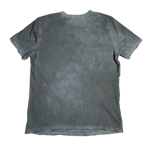 Cotton Citizen Sage Green Distressed Supima Cotton T-Shirt (Size M) - Picture 3 of 7