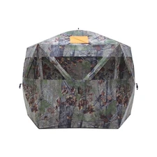 Barronett Blinds Feather Five Light Weight 5 Sided Pop Up Hunting Blind, Camo