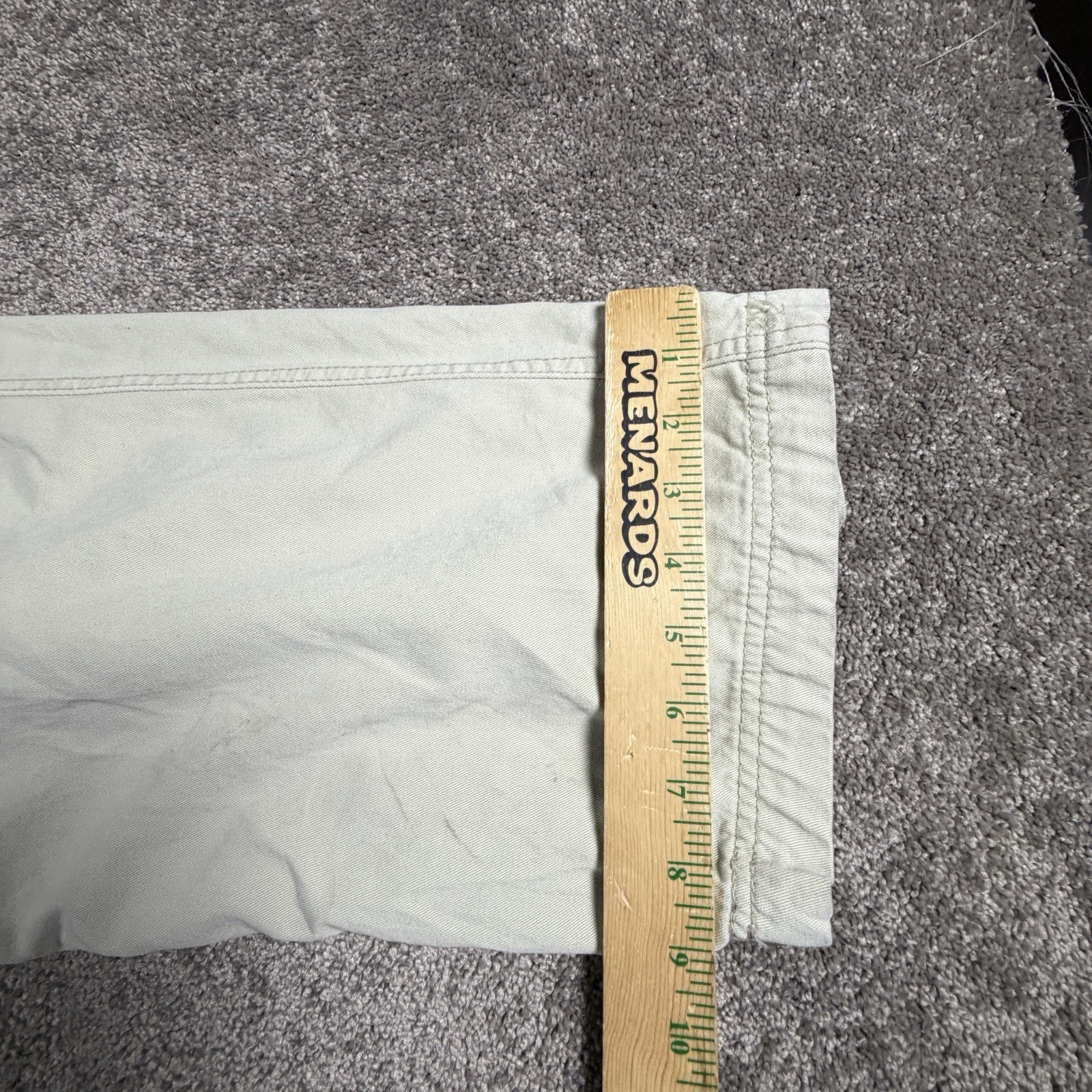 Vintage Levi's Y2K Cargo Pants Mens 33x34 Khaki Loose Straight Utility Workwear thumbnail 12