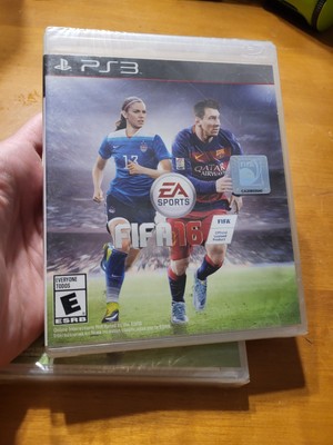 Playstation 3 PS3 FIFA 16 Soccer EA Sports BRAND NEW FACTORY SEALED READ