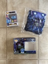 Funko Pop KANG #1305 Quantumania Glow In The Dark Pop And Pop Tee 