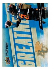 2024 Upper Deck CFL Deluxe BC Lions Team Set (11) Vernon Adams Jr. Hatcher /250