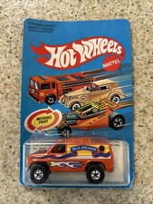 VINTAGE 1982 HOT WHEELS BLACKWALL BAJA BREAKE...