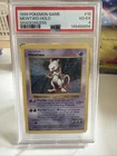 1999 POKEMON BASE SET SHADOWLESS #10 MEWTWO-HOLO PSA 4