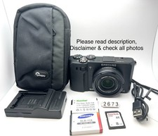 Samsung TL500 Digital Camera Wit F1.8 Schneider-Kreuznach In Very Good Condition