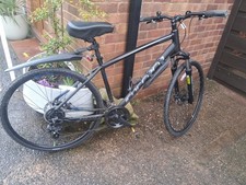 Carrera Crossfire 2 Mountain Hybrid Bike In Amazing Condition 19 inch frame.