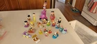 Flintstones Vintage Figure Toy Mixed  Lot Fred Barney Wilma Betty Bam Bam Peeble