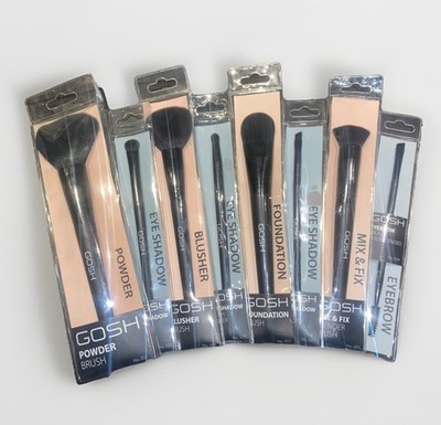 Gosh Pinsel Brush Set Limited Edition Geschenk Idee 8 Stück für Full Face