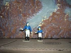 Vintage 1955 Marx Western Rin Tin Tin Playset LT MASTERS RUSTY Character Figures