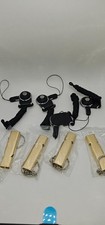 4 Pack 120db Loud Emergency Survival Whistle Camping Hiking Keychain Outdoor
