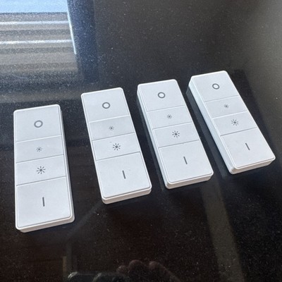4x Phillips HUE Dimmschalter Original Fernbedienung