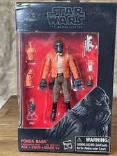 Star Wars Black Series Ponda Baba 3.75 Inch Figure Walmart 2016  Red Box