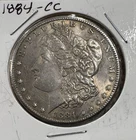 1884 CC Carson City Morgan Silver Dollar $1