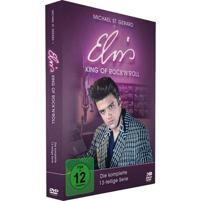 Elvis - King of Rock 'n' Roll - Die komplette 13-teilige Serie (Fernsehjuwe ...