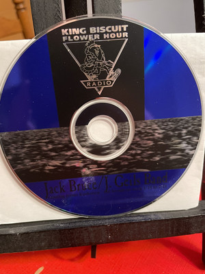 Jack Bruce / J. Geils Band King Biscuit Flower Hour Live Show US CD PROMO w; cue