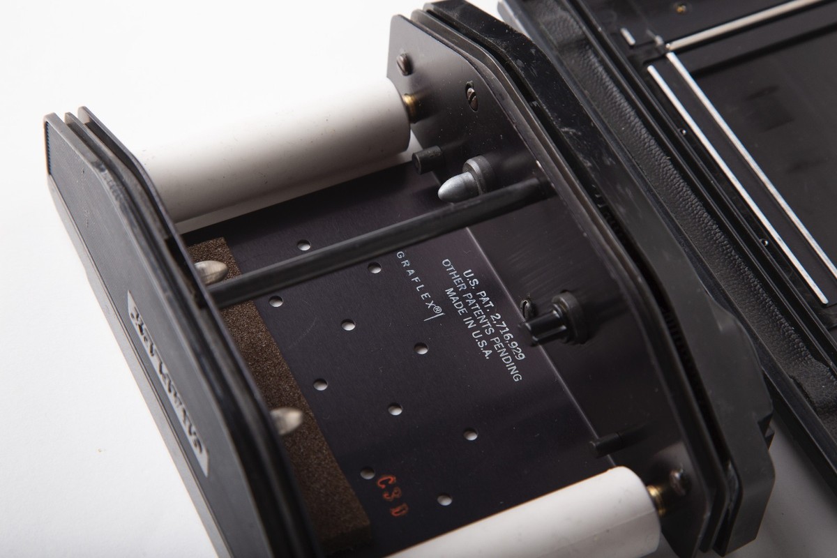 Singer Graflex RH50 Graphic Back for 4X5 Inch Camera 70mm Roll