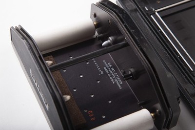 Singer Graflex RH50 Graphic Back for 4X5 Inch Camera 70mm Roll