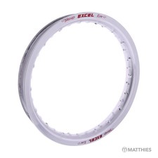 Felge Alu Excel 16 X 1.85 silber 36 Löcher