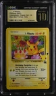 ✨CGC 10 Pristine __'s Pikachu Birthday Pikachu 24 Black Star Promo Celebrations