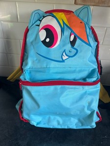 My Little Pony Rainbow Dash & Derpy Hooves Reversible Backpack