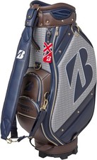BRIDGESTONE Golf Men's Caddy Bag MAJOR COLLECTION 9.5 x 47 inch 4.8kg BT CB2671