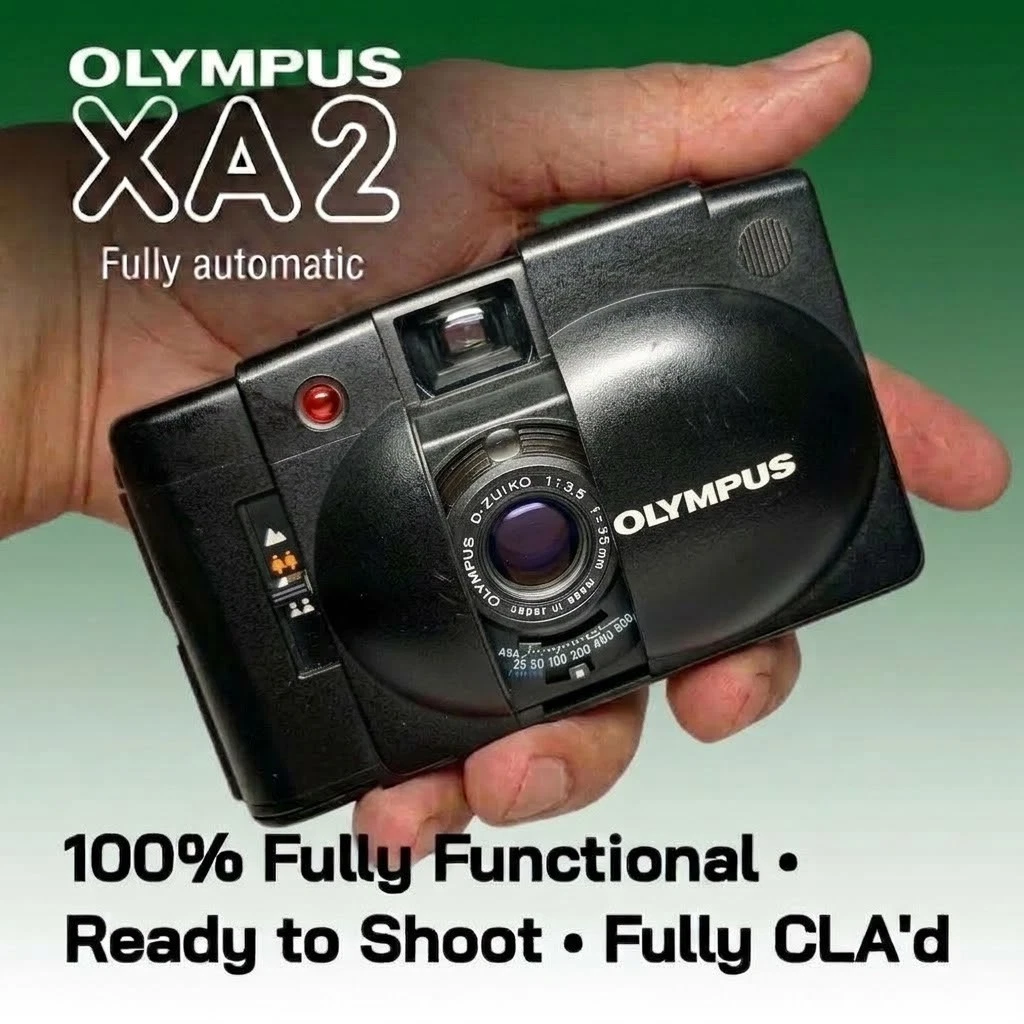 Olympus XA2 Film Cameras for sale | eBay
