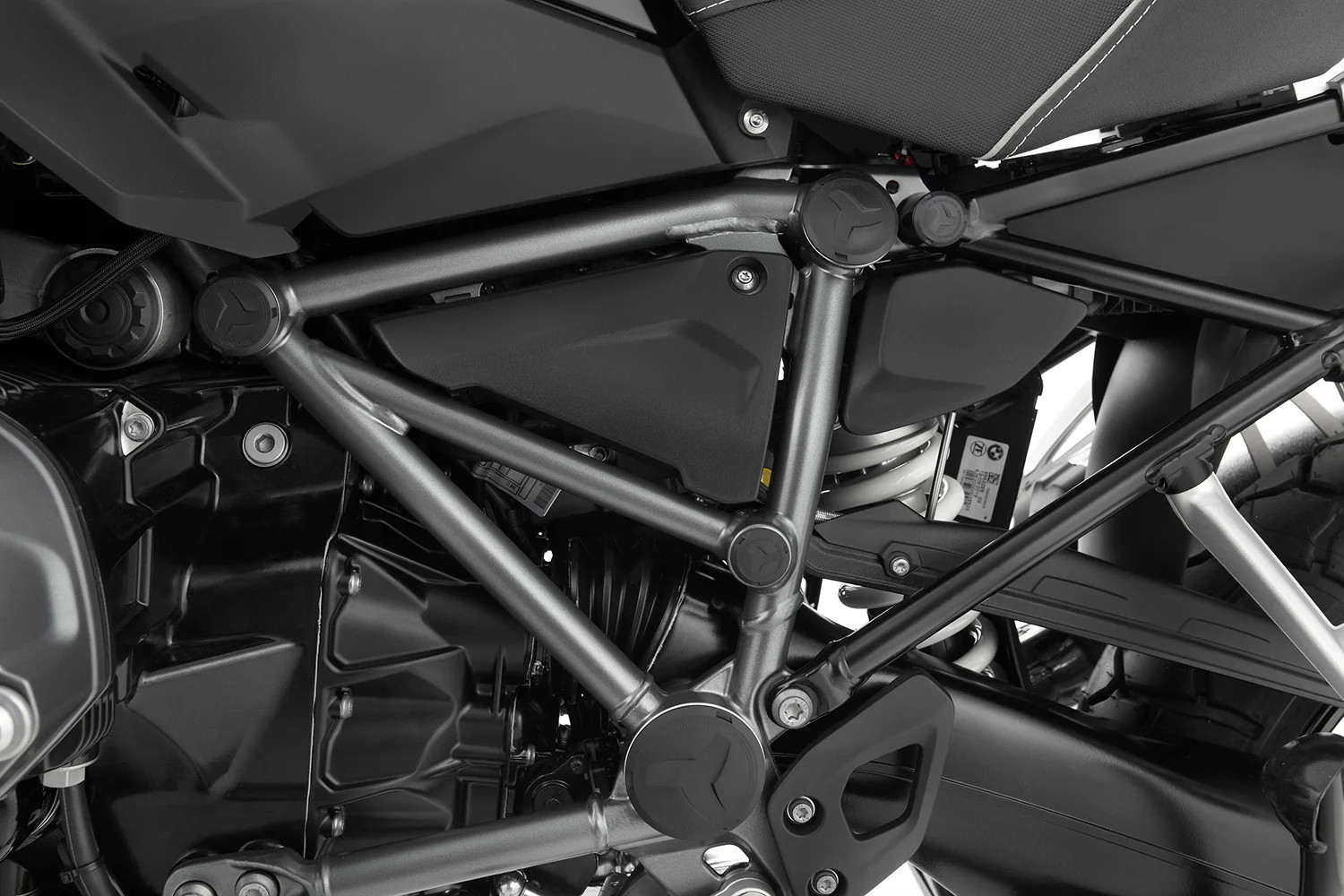 Wunderlich Frame Plugs Black | R 1200/1250 GS LC and Adventure