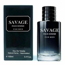 Savage cologne for Men- 3.4 Oz Men's Eau De Parfum. Men's Casual Cologne