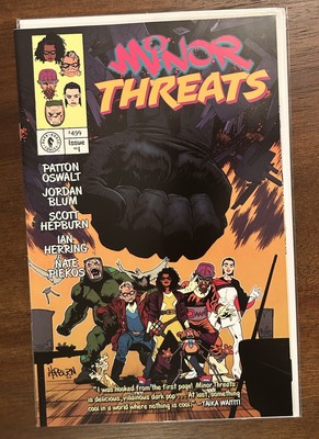 Minor Threats #1 (Dark Horse Comics August 2022) Never Read See Photos!!!!