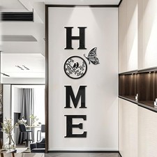 Home Signs Decor Aesthetic Bird Wall Art Letter Wall decor for Living Room Be...