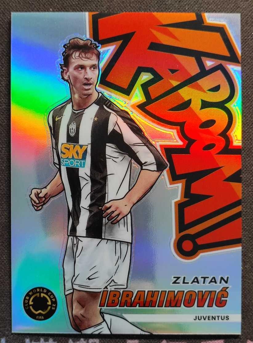 その他 PANINI KABOOM ZLATAN IBRAHIMOVIC 2025 Panini Prizm FIFA Club World Cup Zlatan Ibrahimovic Kaboom
