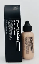 MAC Studio Radiance Face And Body Radiant Sheer Foundation W2 - 1.7fl.ozliq/50mL