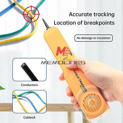 Wire Tracker Cable Tester Line   Multifunction Network Cable on-off Checker #hj