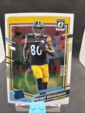 2023 Donruss Optic Darnell Washington Rated Rookie #286 Steelers