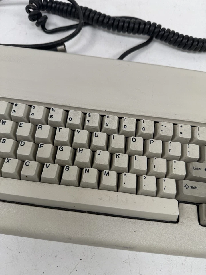 Teclado IBM Modelo F AT para computadoras IBM 5170, 5162 y AT RARO probado Foto 3 de 4